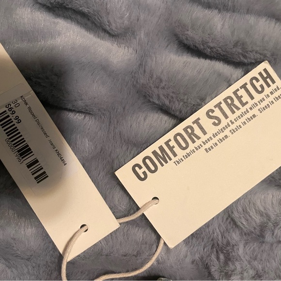 MENS TRENDY RIPPED JEANS - Picture 6 of 6